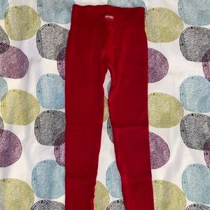Bo and Tee ribbed leggings